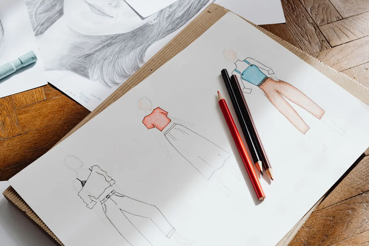 Loose Sketches vs. Detailed Drawings: Finding Your Level of Finish